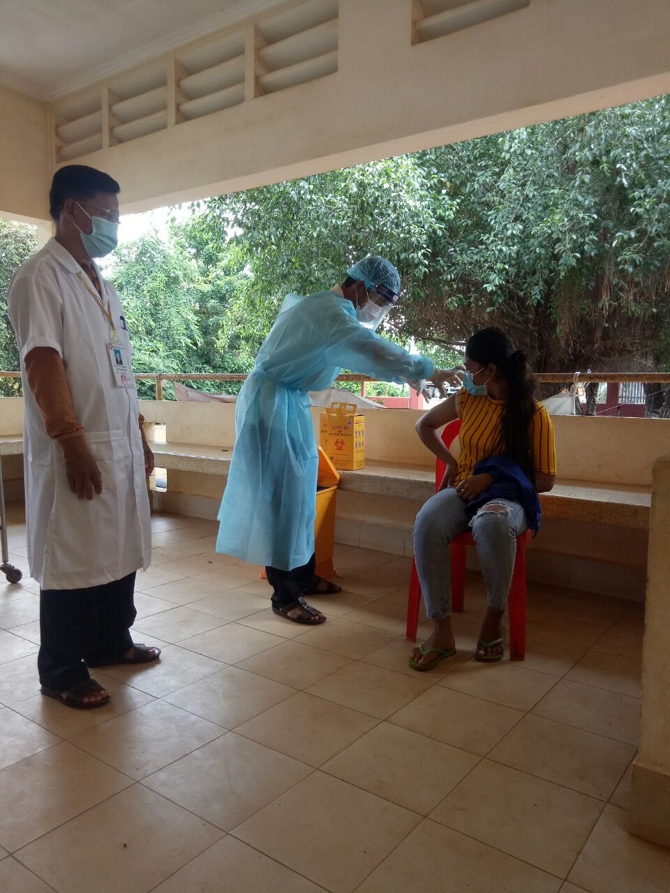 Centre de santé Cambodge