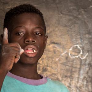 enfants des rues de Kinshasa