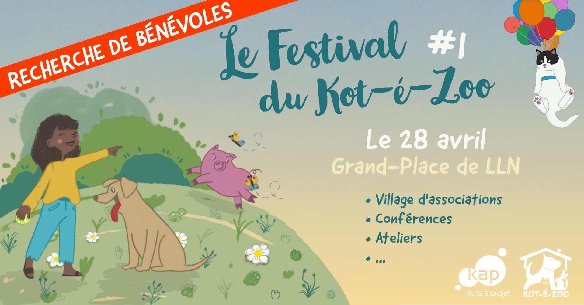 Festival du Kot-é-Zoo