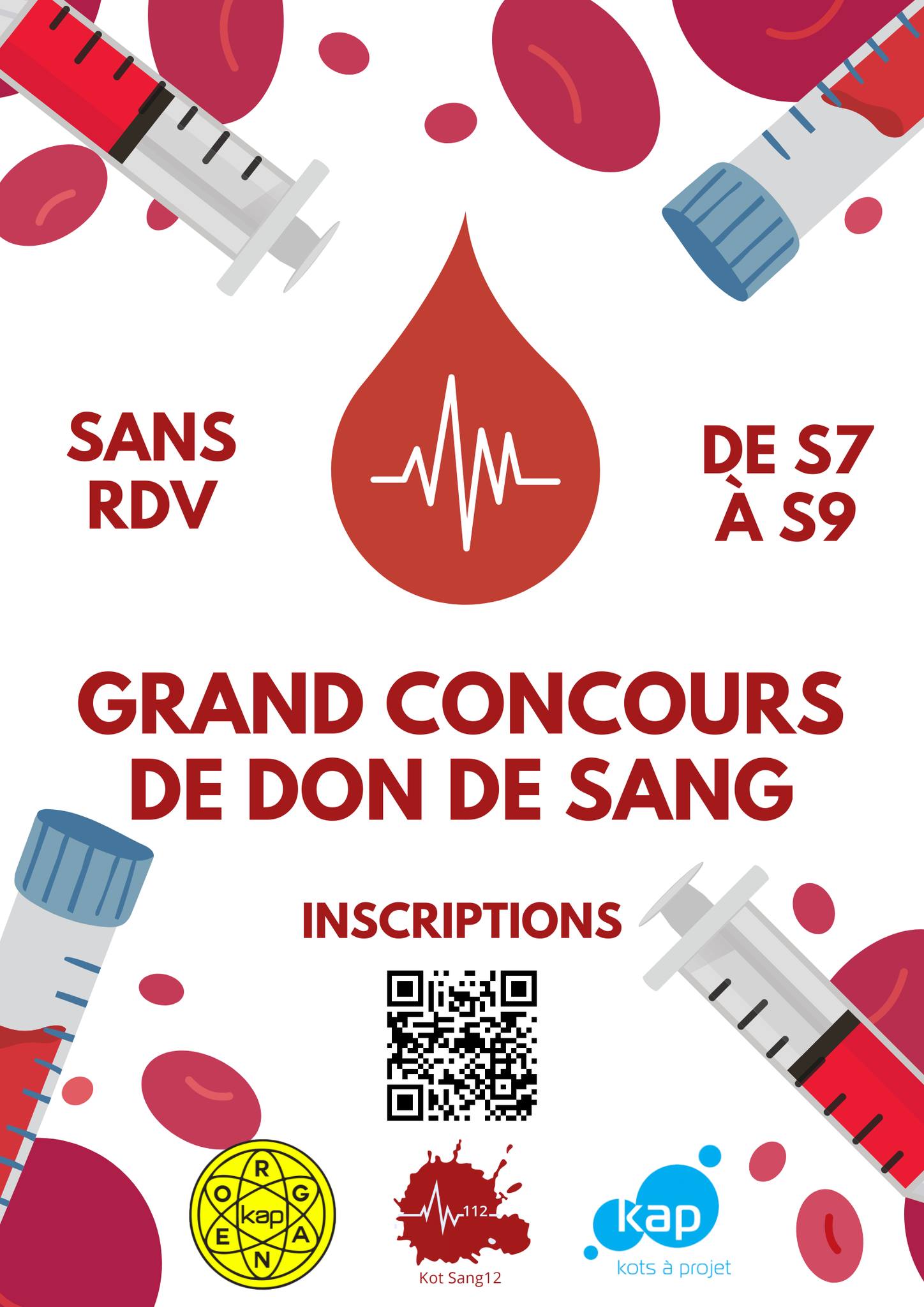 Grand Concours de don de sang 2022